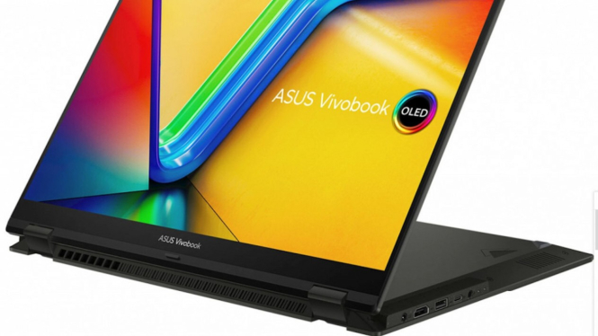 Laptop Asus Vivobook S16 Flip OLED.