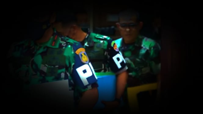 VIVA Militer: Polisi Militer TNI.