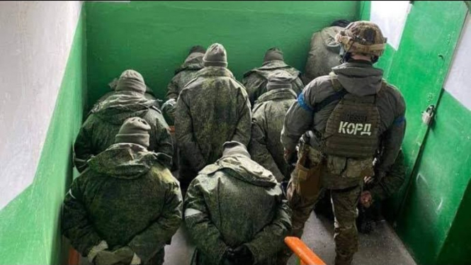 VIVA Militer: Tentara Rusia ditangkap
