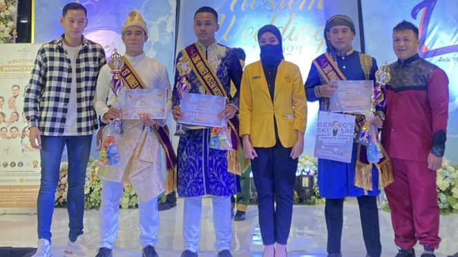 Relawan Ganjar gelar Lomba fashion show dan make up artist di Samarinda.