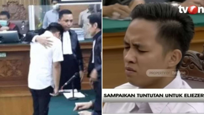 Momen Bharada E terima tuntutan 12 tahun penjara