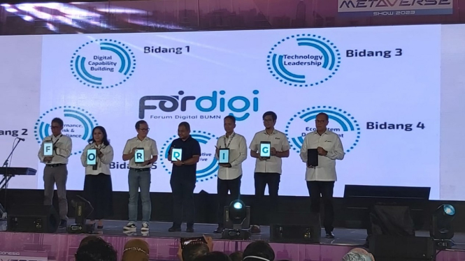 Fordigi BUMN menggelar kegiatan Indonesia Metaverse Show 2023