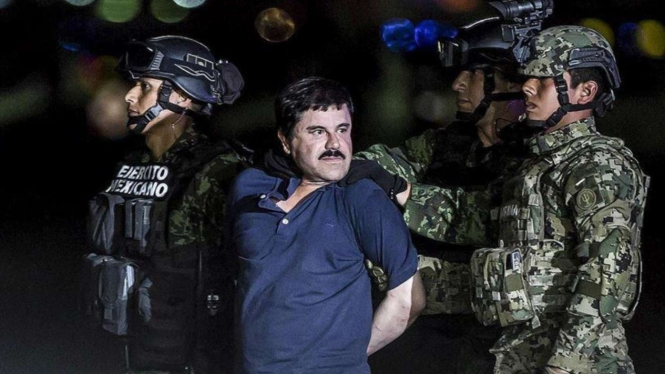 Joaquin El Chapo Guzman