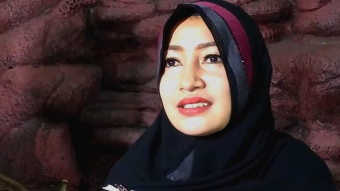 Nina Yuliani, sempat dituding selingkuh dengan pelawak Kiwil