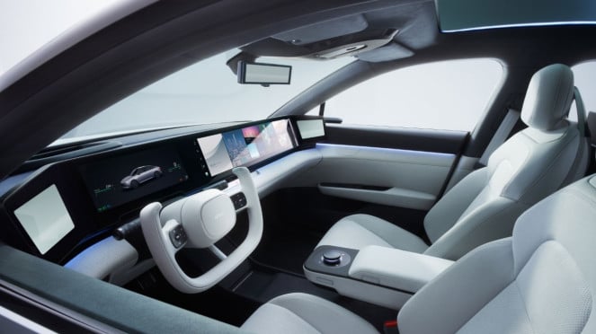VRI Automotive: autos conceptuales de Honda y Sony