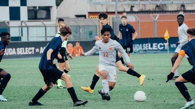 Garuda Select vs Inter Milan U-17