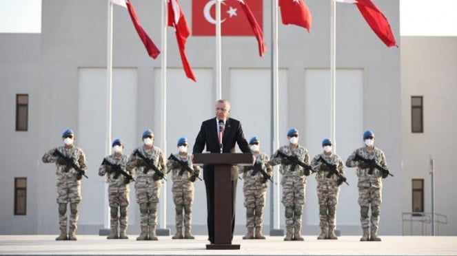 Viva Militer: Presiden Turki, Recep Tayyip Erdogan