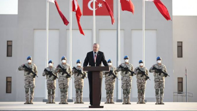VIVA Militer: Presiden Turki, Recep Tayyip Erdogan