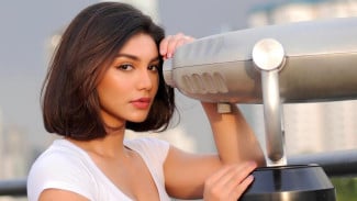Jihane Almira Ungkap Tantangan Main Film Adagium, Ada yang Ditahan Olehnya