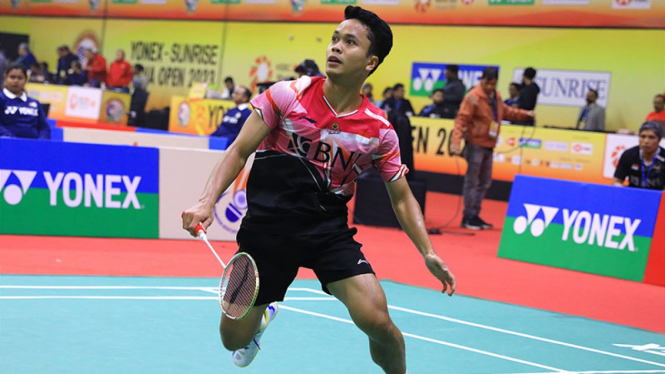 Tunggal putra Indonesia, Anthony Sinisuka Ginting