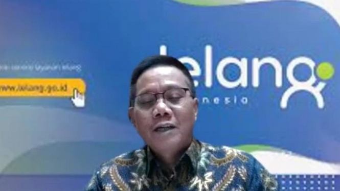 Direktur Lelang DJKN Kemenkeu Joko Prihanto.