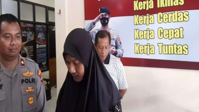 Pria di Semarang ditangkap lantaran menyamar sebagai wanita untuk maling bra