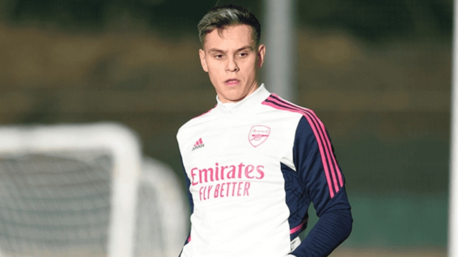 Pemain Arsenal, Leandro Trossard