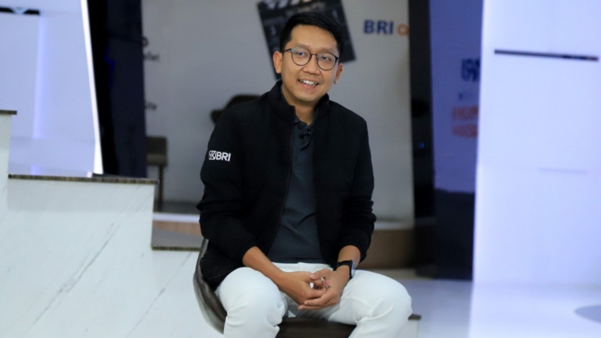 Direktur Digital dan Teknologi Informasi BRI Arga M. Nugraha