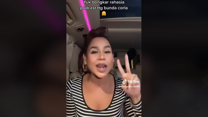 Heboh video viral Melaney Ricardo diduga beri kode minta tolong