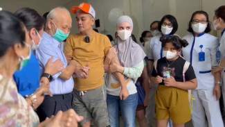 Kabar Baik, Indra Bekti Sudah Keluar dari Rumah Sakit
