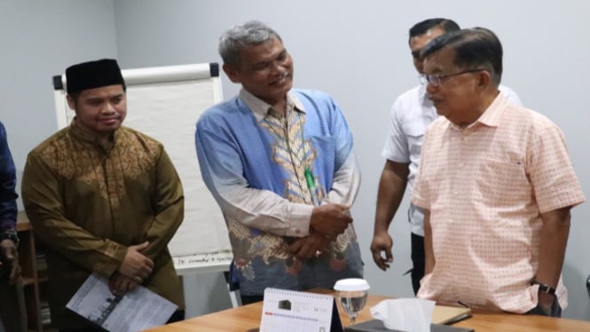 JK menerima kunjungan Persaudaraan Jurnalis Muslim Indonesia (PJMI)