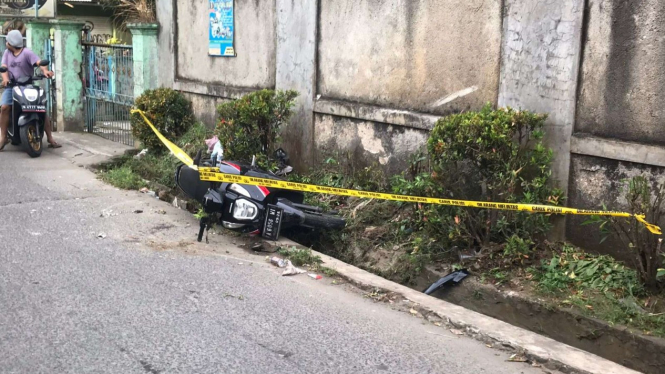 Motor korban tewas akibat dianiaya gangster di Tangerang