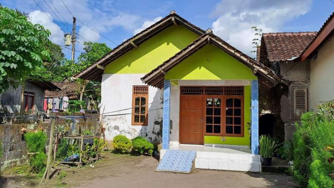Rumah terduga teroris di Sleman, Yogyakarta