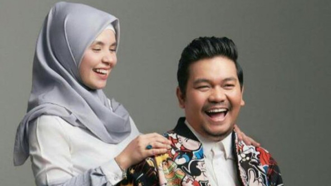 Aldilla Jelita dan Indra Bekti