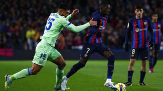 Gol Pedri Bawa Barcelona Bungkam Getafe