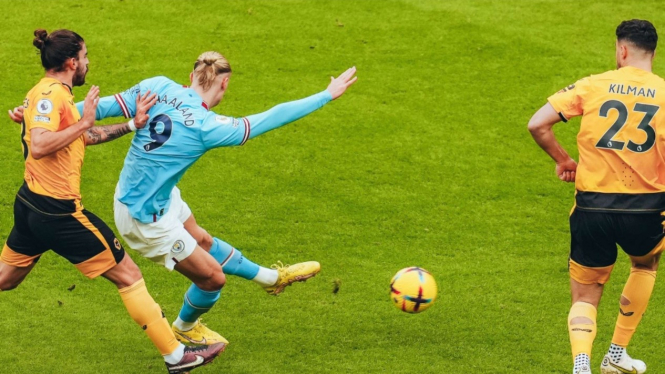 Erling Haaland: Deul Manchester City vs Wolverhampton