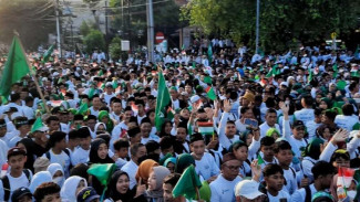 Porseni NU dan Jalan Sehat Sukses, Nusron Wahid: Terima Kasih Warga Solo