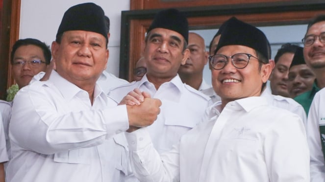 Prabowo-Muhaimin Resmikan Sekretariat Bersama