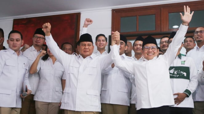 Prabowo-Muhaimin Resmikan Sekretariat Bersama