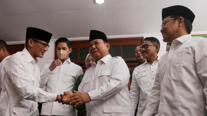 Sandiaga Uno Hadiri Sekber Gerindra-PKB