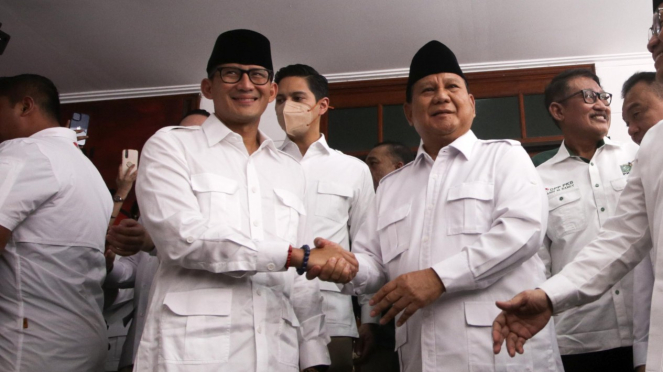 Sandiaga Uno Hadiri Sekber Gerindra-PKB