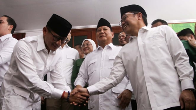 Sandiaga Uno Hadiri Sekber Gerindra-PKB