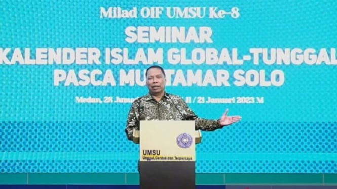 Rektor UMSU Prof Agussani