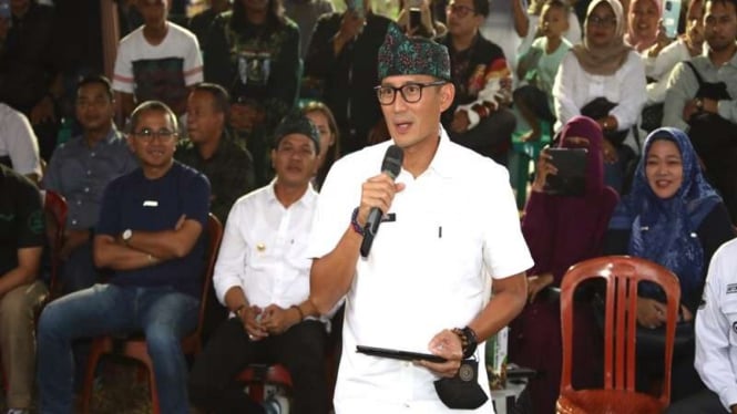 Sandiaga Ungkap Wisman ke Indonesia pada Desember 2022 Naik 447,08 Persen