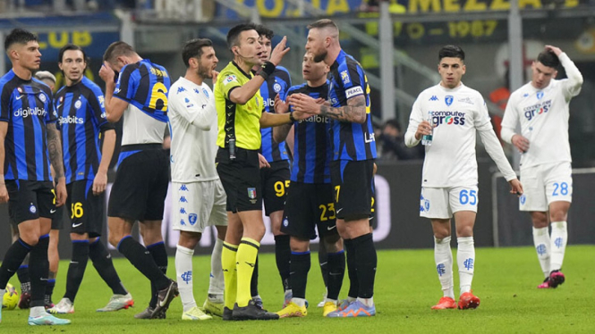Laga Serie A, Inter Milan vs Empoli
