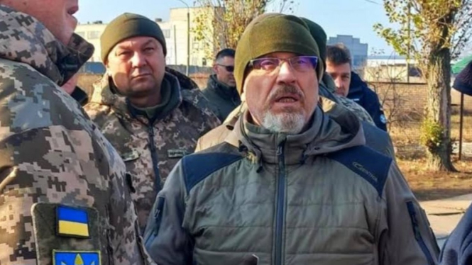 VIVA Militer: Menteri Pertahanan Ukraina, Oleksii Reznikov