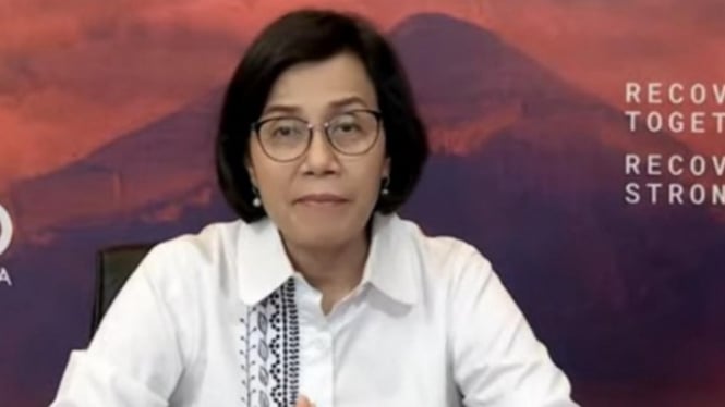 Menteri Keuangan Sri Mulyani  (Foto/VIVA)