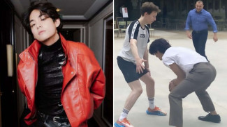 Bodyguard Puji Kepribadian V BTS Selama Perjalanan di Paris, Main Basket Bersama Layaknya Bestie