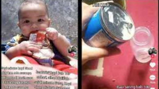 Viral Aksi Ibu Cekoki Bayi Minum Kopi, Ini 6 Dampaknya Bagi Kesehatan Bayi
