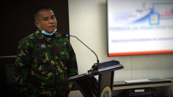 VIVA Militer: Laksamana Pertama TNI Liber Sihombing.