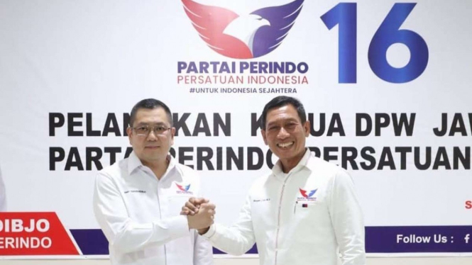Hary Tanoe Lantik Mayjen (Purn) Wuryanto Sebagai Ketua DPW Jawa Tengah