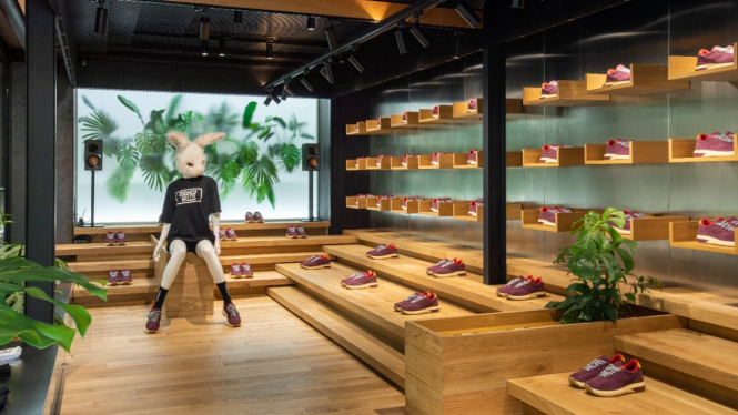 Koleksi kolaborasi brand lokal dan Jepang terinspirasi dari kelinci.