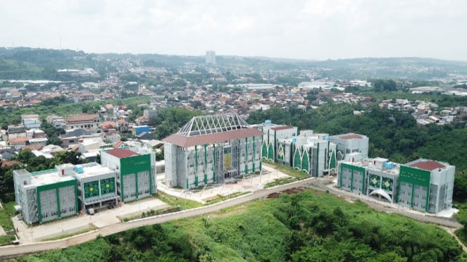 Kampus UIN Walisongo Semarang, Jawa Tengah