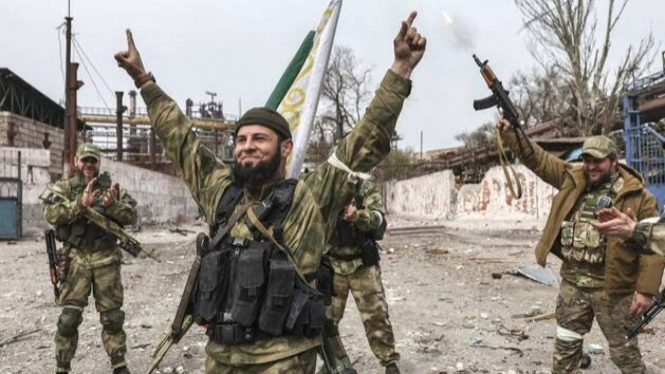 VIVA Militer: Pasukan muslim Republik Chechnya