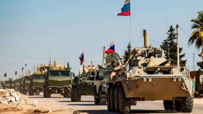 VIVA Militer: Pasukan Angkatan Bersenjata Federasi Rusia di Suriah