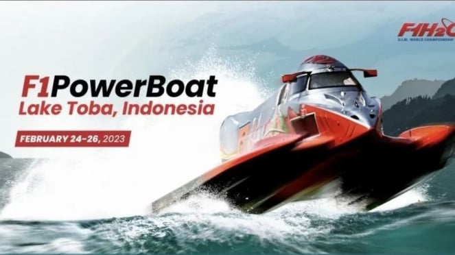 final f1 powerboat danau toba