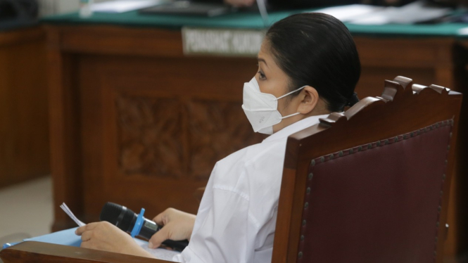 Putri Candrawathi, Sidang Pembacaan Pledoi