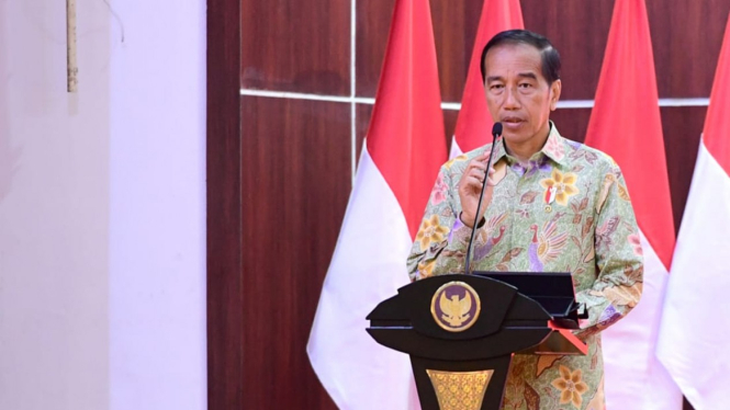 Jokowi buka Rakernas Banggakencana dan Percepatan Penurunan Stunting Tahun 2023