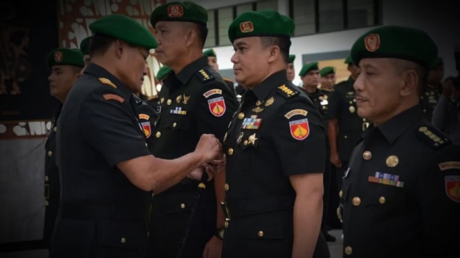 VIVA Militer: Serah terima jabatan pejabat Kodam Diponegoro