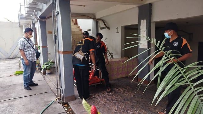 Lokasi kakek tewas usai kencan bareng PSK di hotel OYO